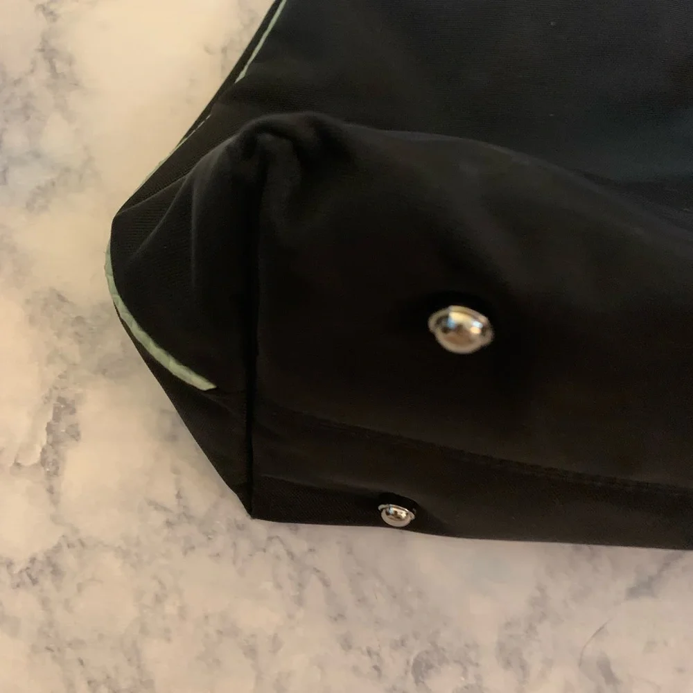 Kate Spade Tote Bag with Python Handles - Picture 7 of 8